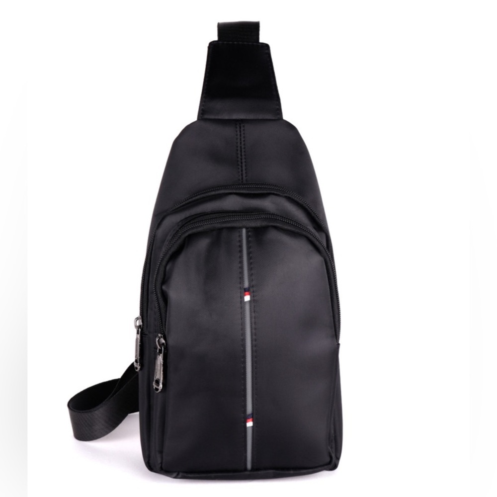 Westend Crossbody Sling Bag Backpack with Adjustable Strap - Leather Sling